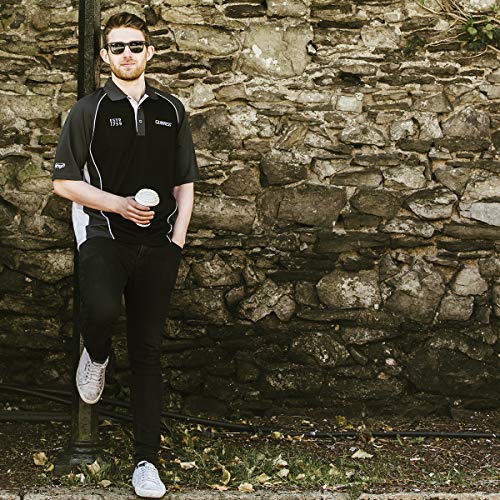 Guinness Grey Performance Polo – Men’s Golf Shirt, Cotton/Poly Blend, Breathable Fabric, Official Sports Apparel3