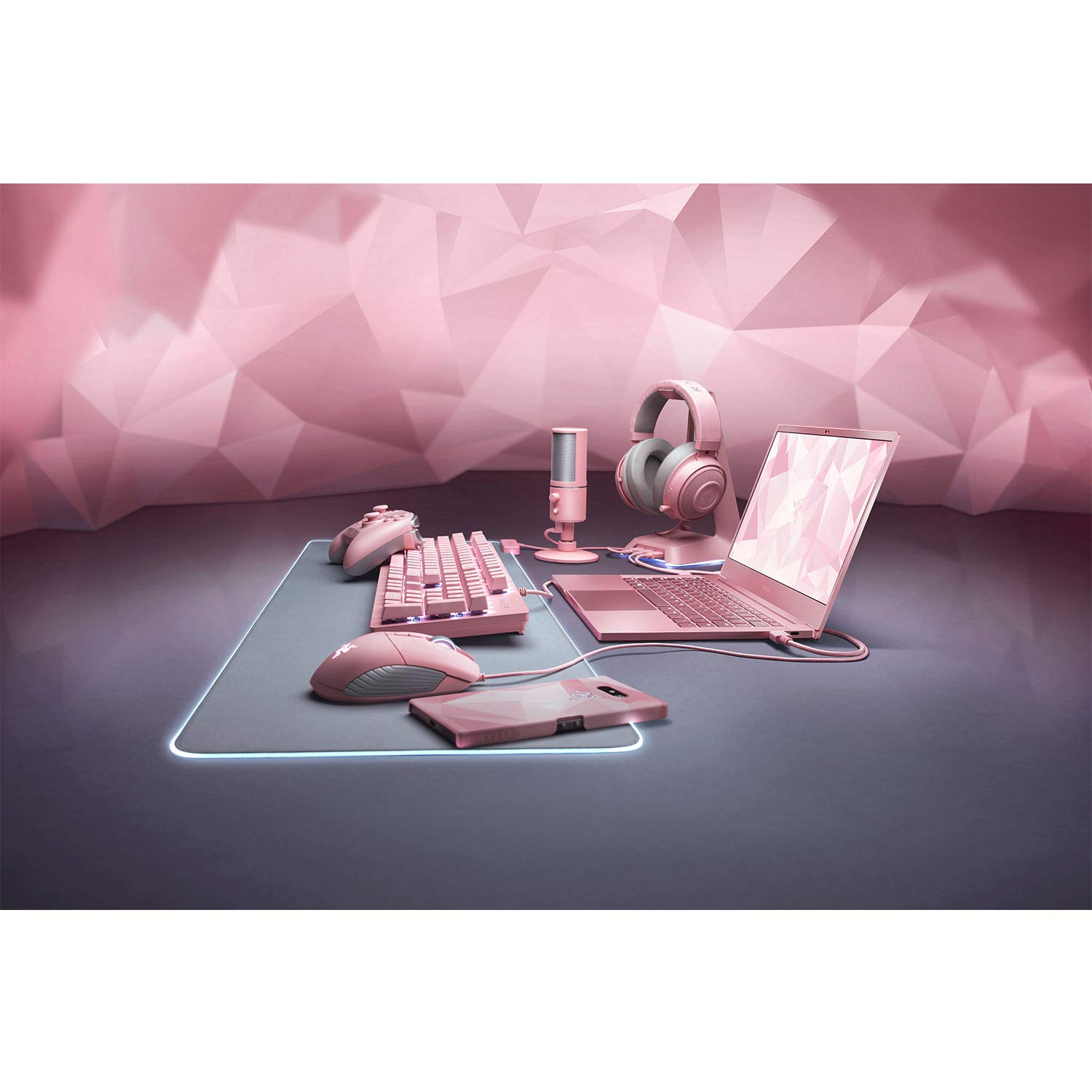 Amazon.co.jp: Razer Goliathus Extended Chroma Quartz Pink