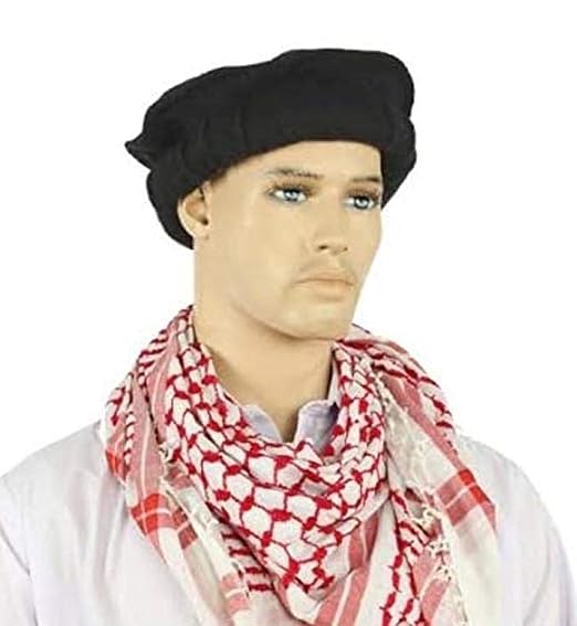 ARUNA KULLU Handloom Afghani TOPI 