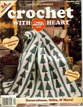 Paperback Crochet with Heart (Decorations, Gifts & More, December 1997) Book