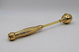 Church Holy Water Sprinkler, Aspergil, Aspergillium, Aspersorium in Solid Brass (CCG-236SP)