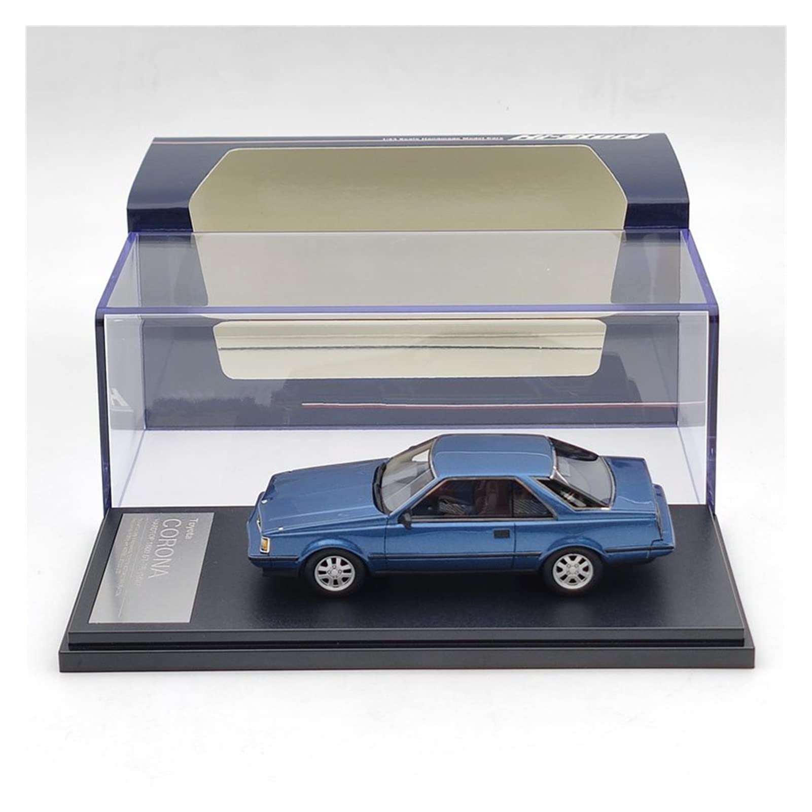Scale Finished Model Car 1/43 for Toyota Corona Hardtop 1800 GT-TR