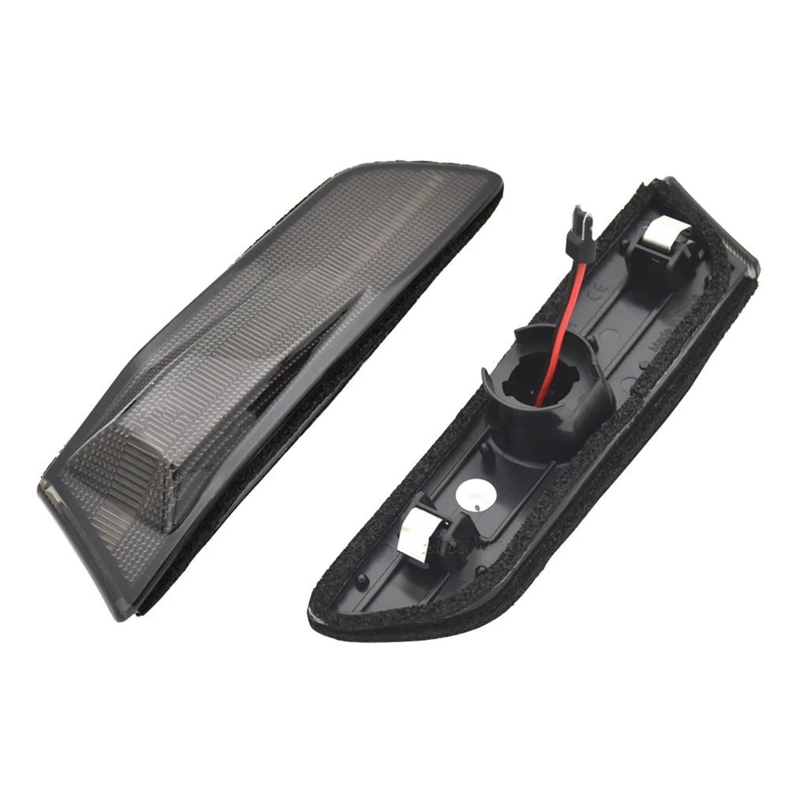 Freccia Auto Luci Di Direzione Laterali A LED Per Paraurti 26180AM800 Per G35 2D Coupe 2003-2007 Per 2002-2007 Indicatore Laterale(Smoked)