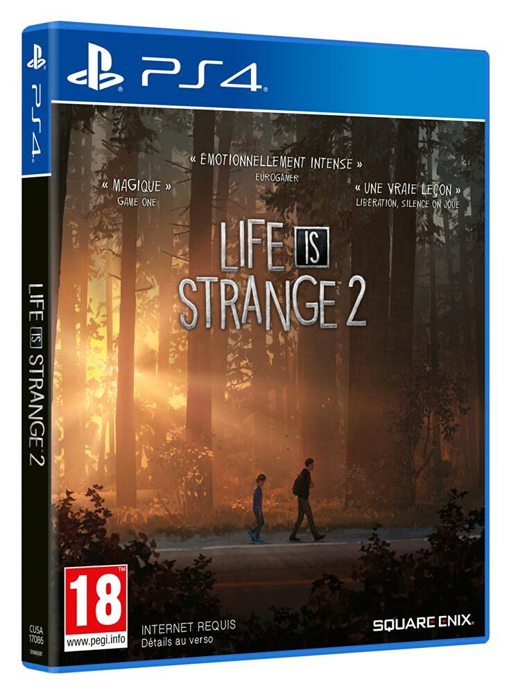 Life is Strange 2 pour PS4