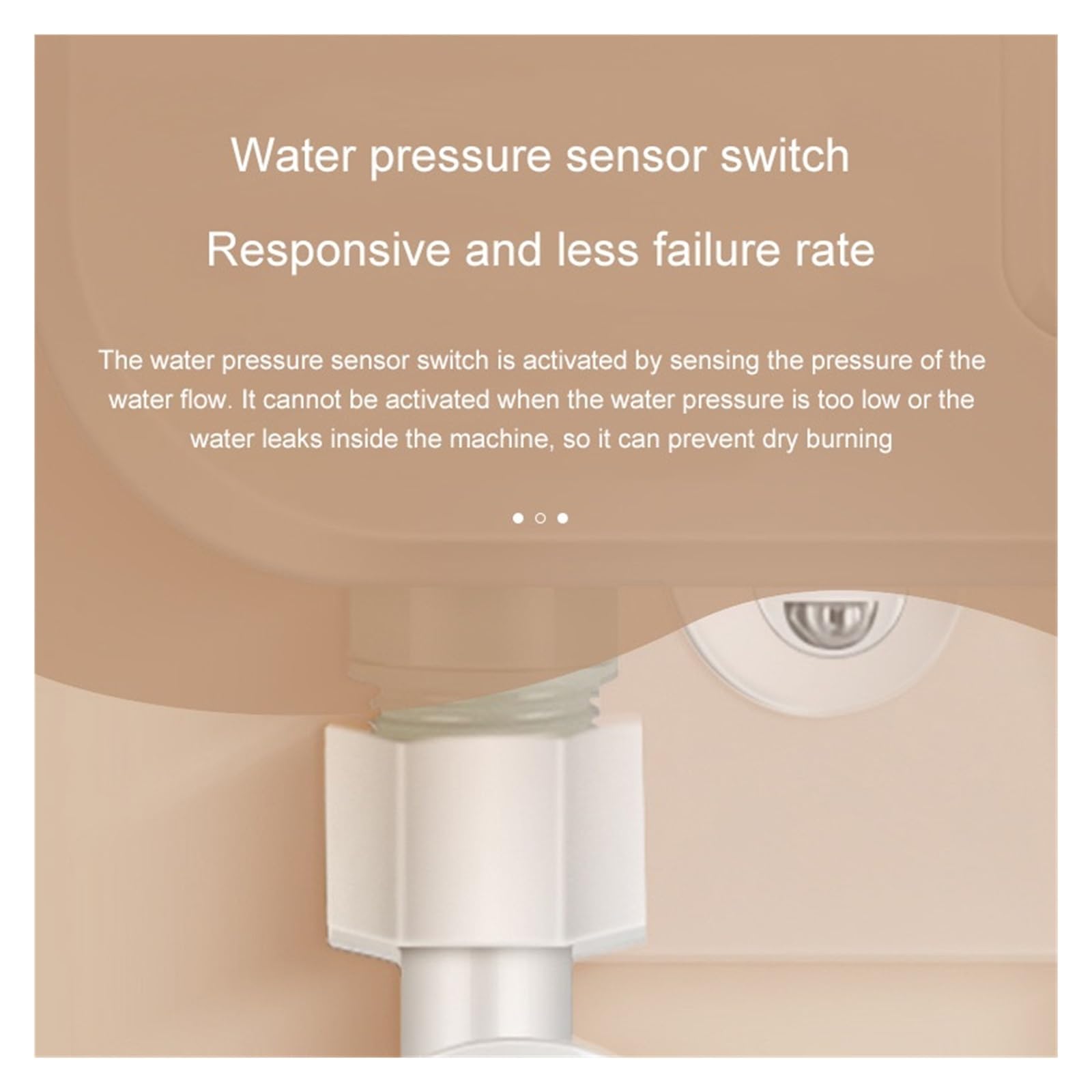 Calentador De Agua Eléctrico De 3500W, Cocina Instantánea, Baño, Calefacción 3S, Grifo De Agua Sin Tanque, Pantalla De Temperatura, Ducha De Calefacción