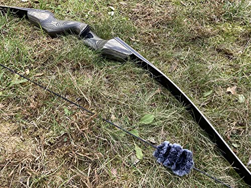 Gemilla Archery Bow Silencers Set Bow String Silencer Arrow Rest Plate Bow Limb Silencers Recurve Bow Accessories For Traditional Long Bow (1 Set) #TOP2