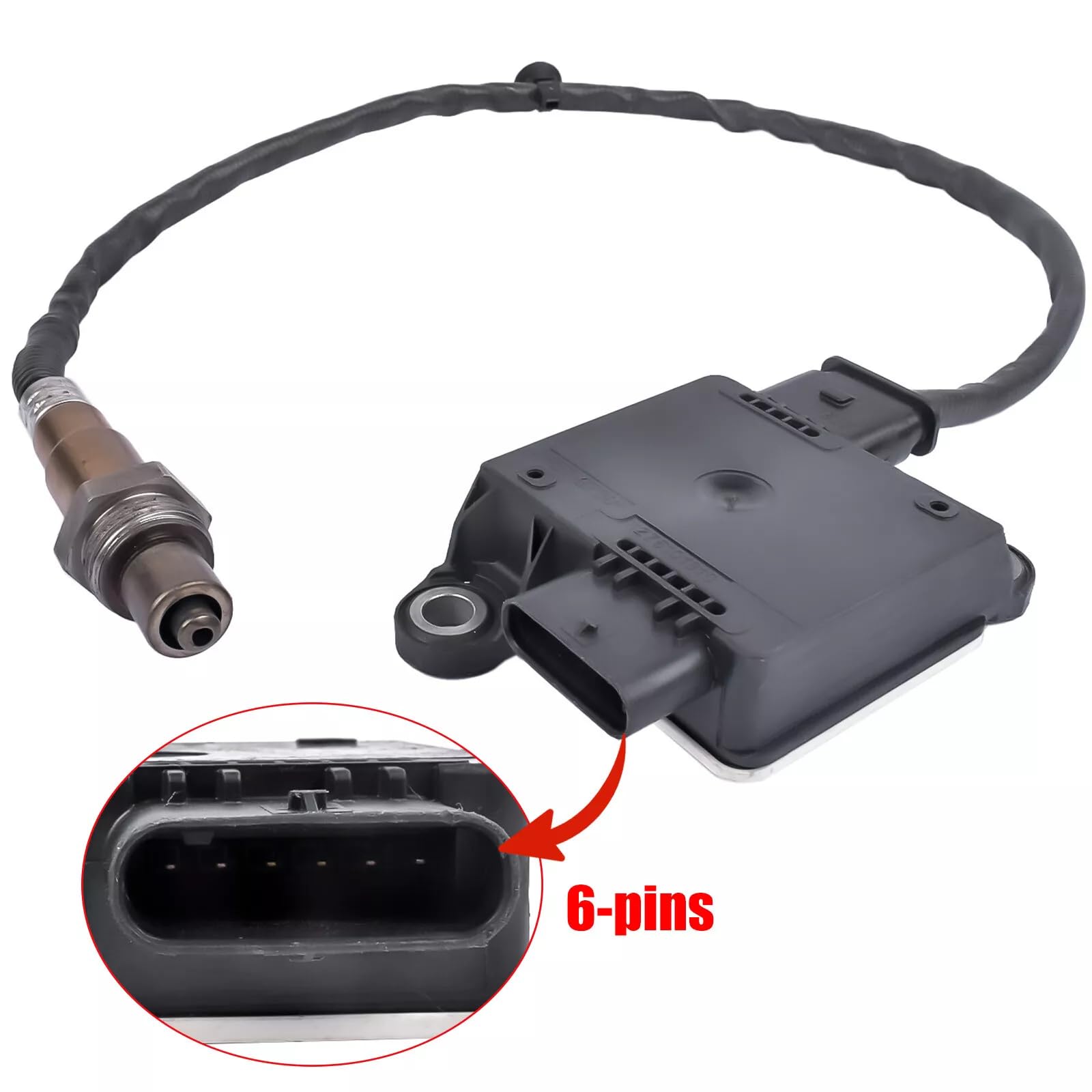 NOX-Sensor Lambdasonde 55487677 55501897 Kompatibel mit Zafira Tourer C 1.6 2.0 CDTi P12 1598 ccm 2013