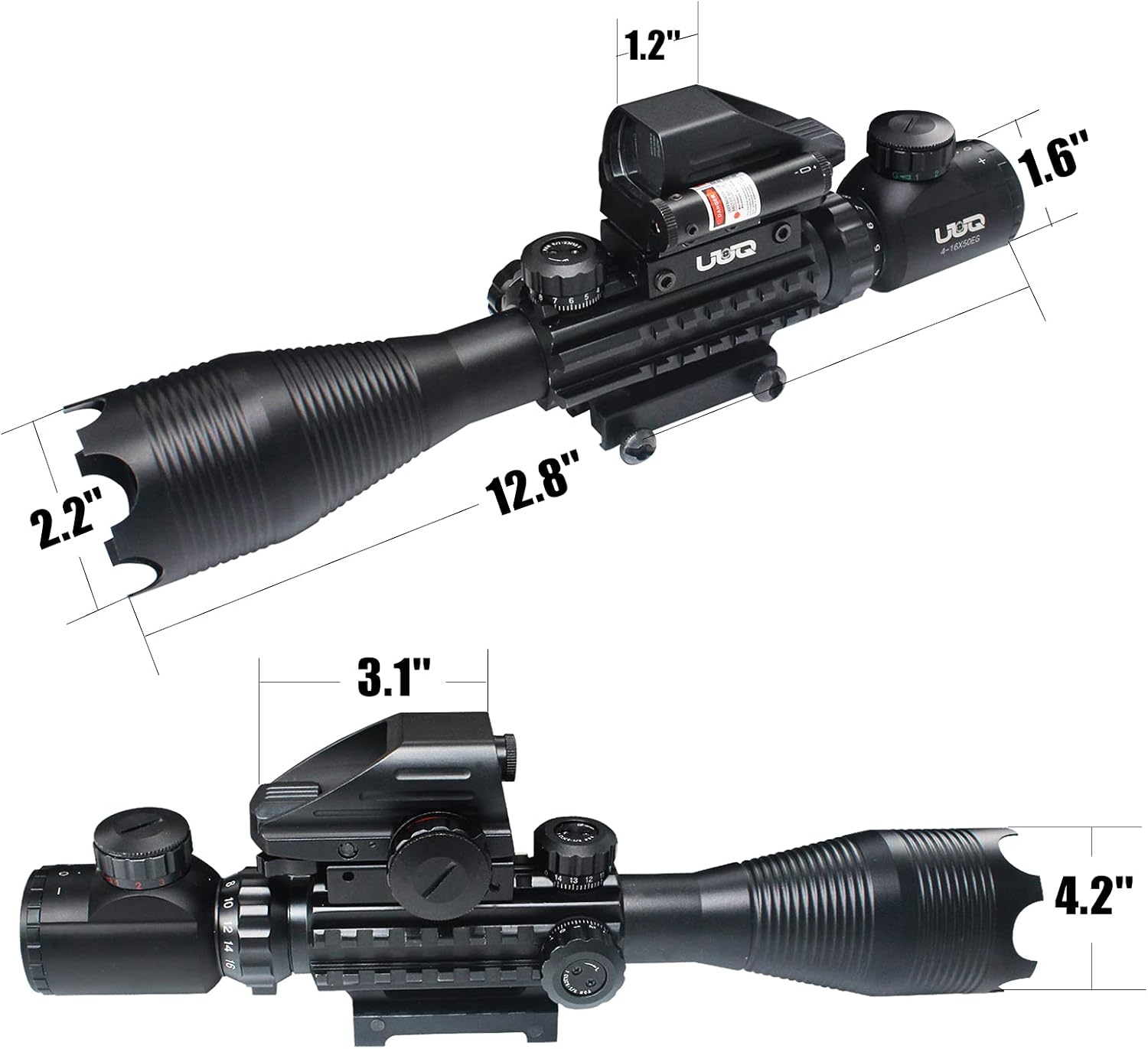 UUQ Illuminated Integrated Holographic Guarantee Photo