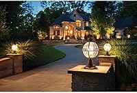 Vista 2 de Kichler 9540BKT Accesorio Pier Mount 3 pulgadas, negro texturizado