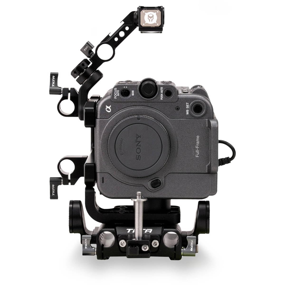 Koop Tilta Camera Cage for Sony FX6 Advanced Kit - V-Mount voor slechts 292.99 - is een officiële Tilta dealer