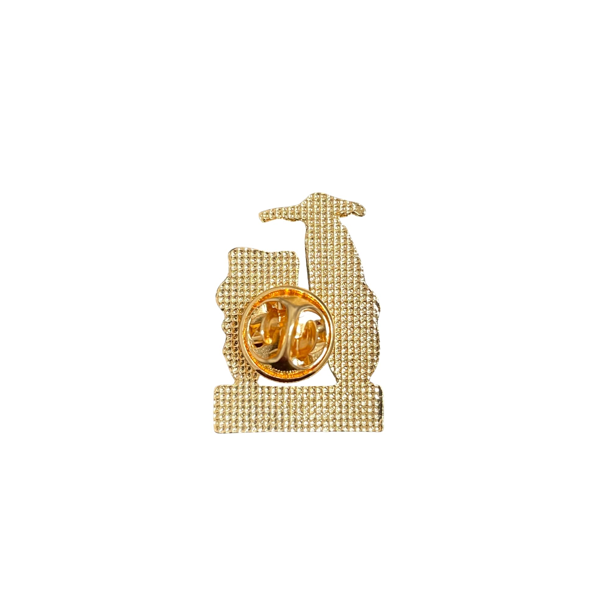 Pin de scooter Italia Tricolor – Souvenir italiano de la costa de Amalfi