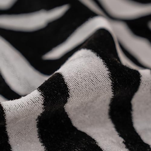 Miniatura 10 de Yangest Funda de almohada rectangular negra y dorada de terciopelo con estampado de leopardo, funda de cojín moderna de lujo para sofá, sala de