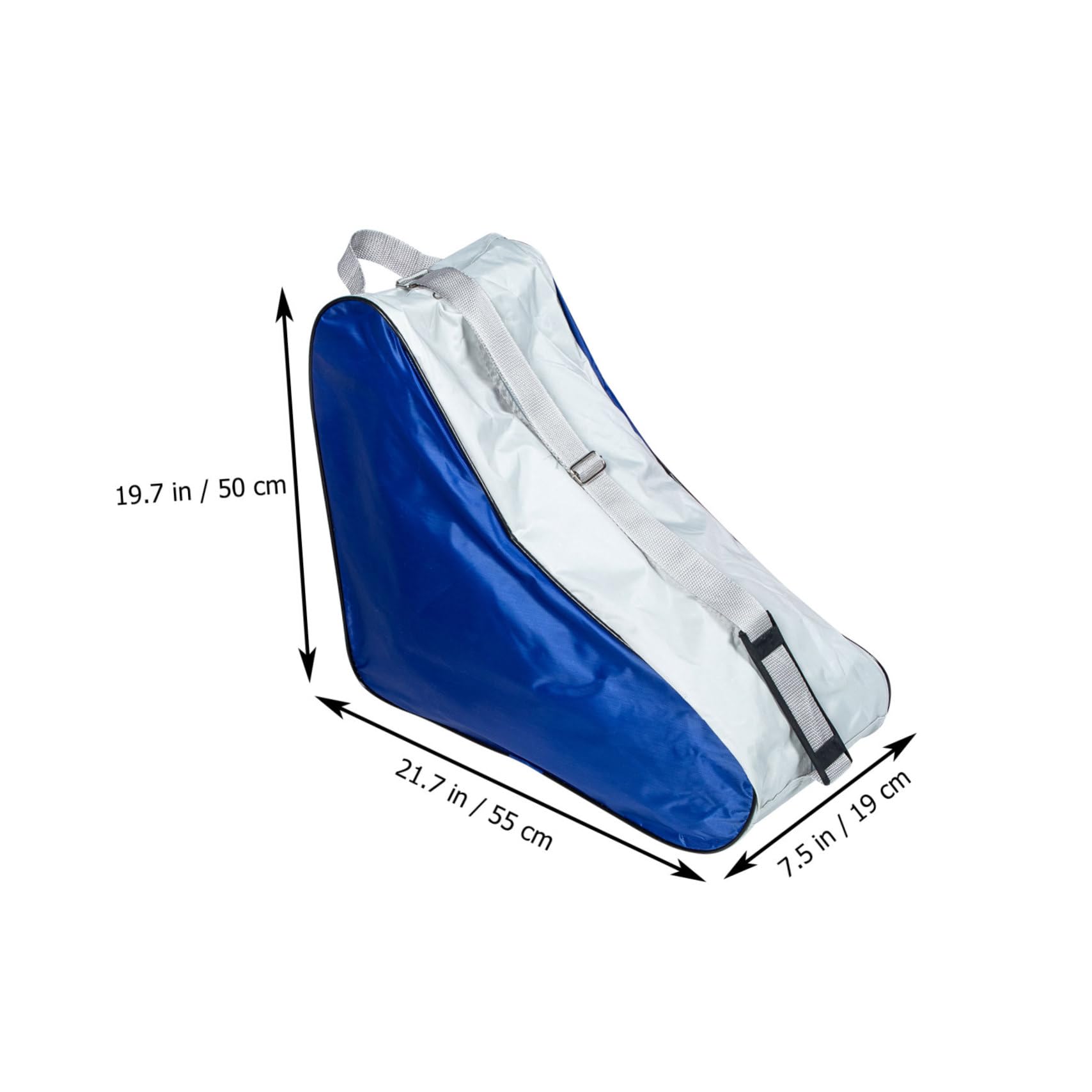 POPETPOP 3pezzi Borsa Cerniera Per Pattini Rotelle Organizer Custodia Per Scarpe Pattini Rotelle Design e Materiale Per