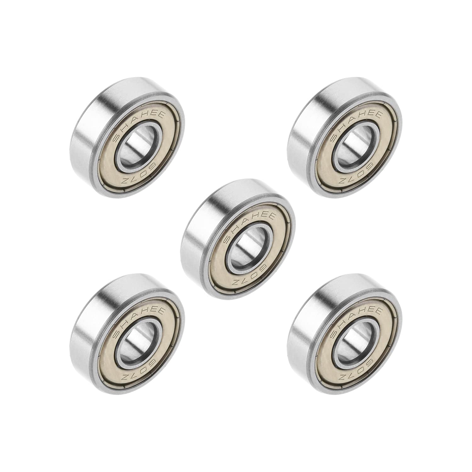 Roulement à Bille Othmro 6007-2RS Lot De 2 Roulements à Billes à Rainure Profonde En Roulement A Bille