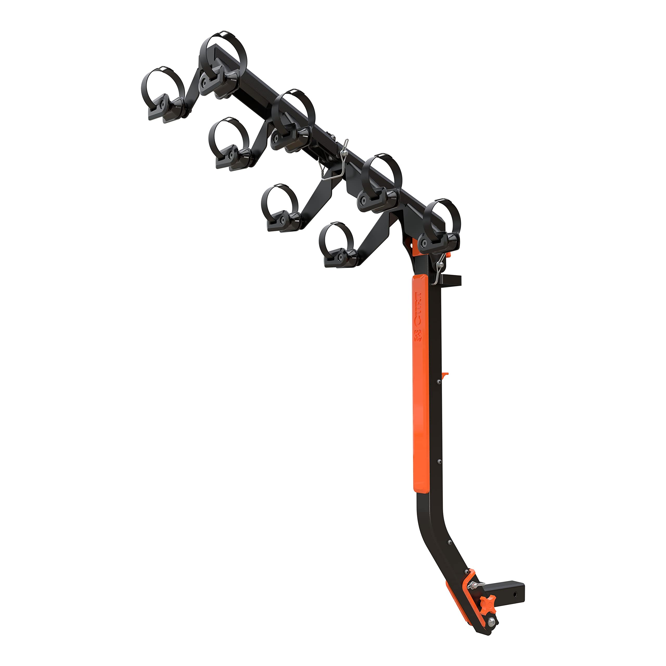 Photo 1 of CURT 18412 ActiveLink Ultra Hitch-Mounted Bike Rack, 2 or 4 Bikes, 2" Shank