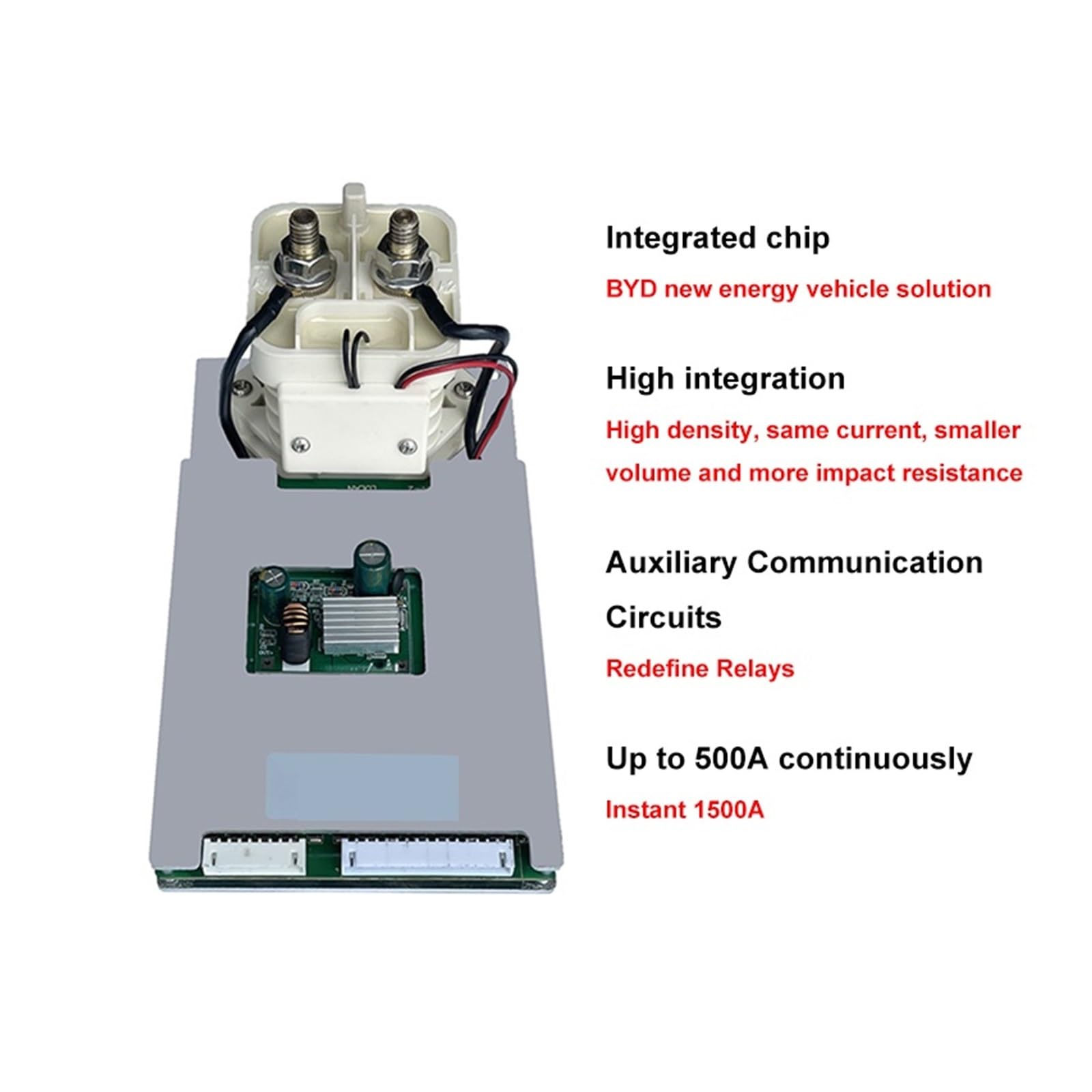 Płyta BMS, 32S BMS 350A 3000A szczyt Lipo/Lifepo4 tablica zabezpieczająca baterię przekaźnik Bms 3S ​​4S 6S 7S 8S 10S 12S 13S 16S 17S 20S 24S 28S 35S(32S 3.2V 350A Same)