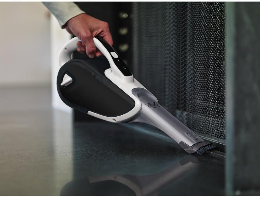 Super Deal Product BLACK+DECKER Dustbuster Handheld Vacuum, Cordless, Powder White (HHVJ315JD10) Best Quality 🔥 BLACK+DECKER Dustbuster Handheld Vacuum, Cordless, Powder White (HHVJ315JD10)