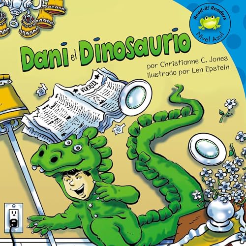 Audiobook: Dani el dinosaurio [Nate the Dinosaur] by Len Epstein, Clara Lozano, Christianne C. Jones episode artwork