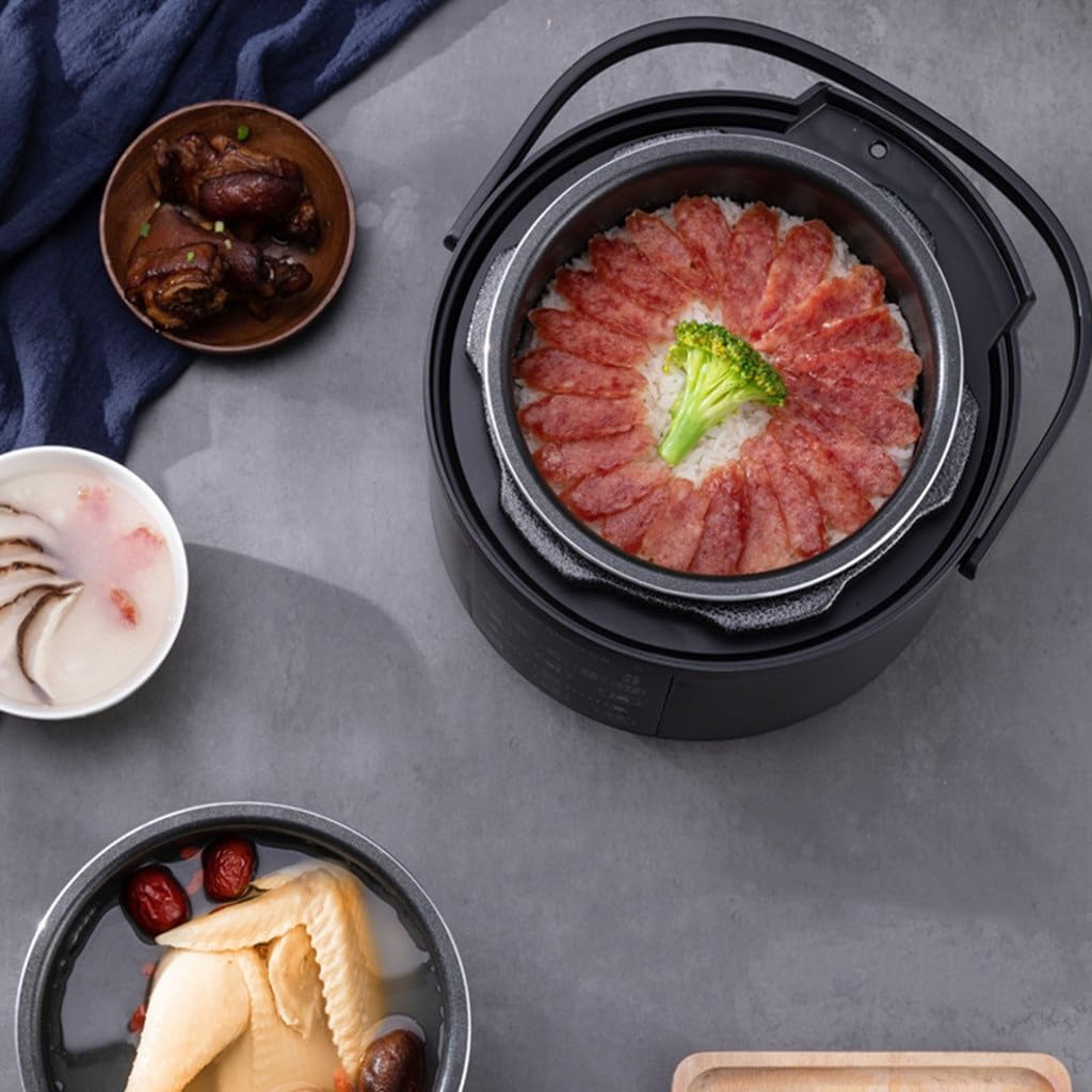 Home Large-capacity Intelligent Multi-function Rice Pot Automatic 2L Multi-function