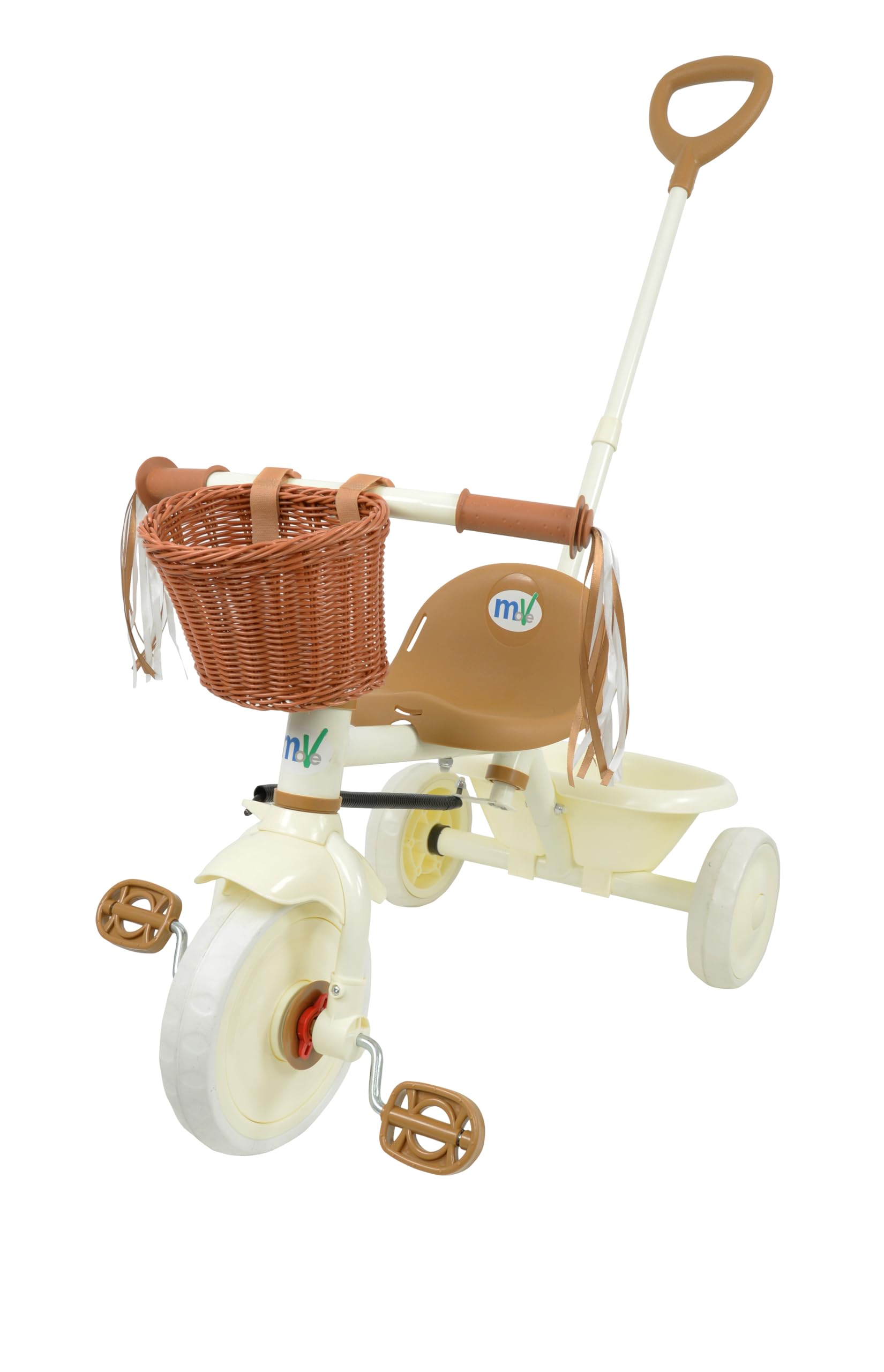 Move  Kids None Steering Trike With Basket, Sports Direct