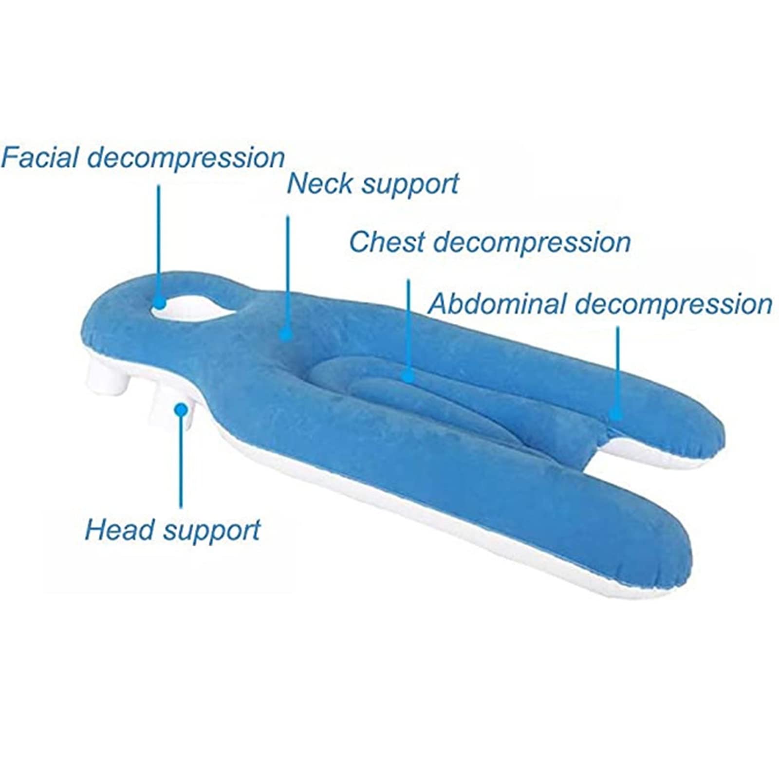 Buy Inflatable Retina Lying Pillow, Face Down Pillow After Eye Surgery