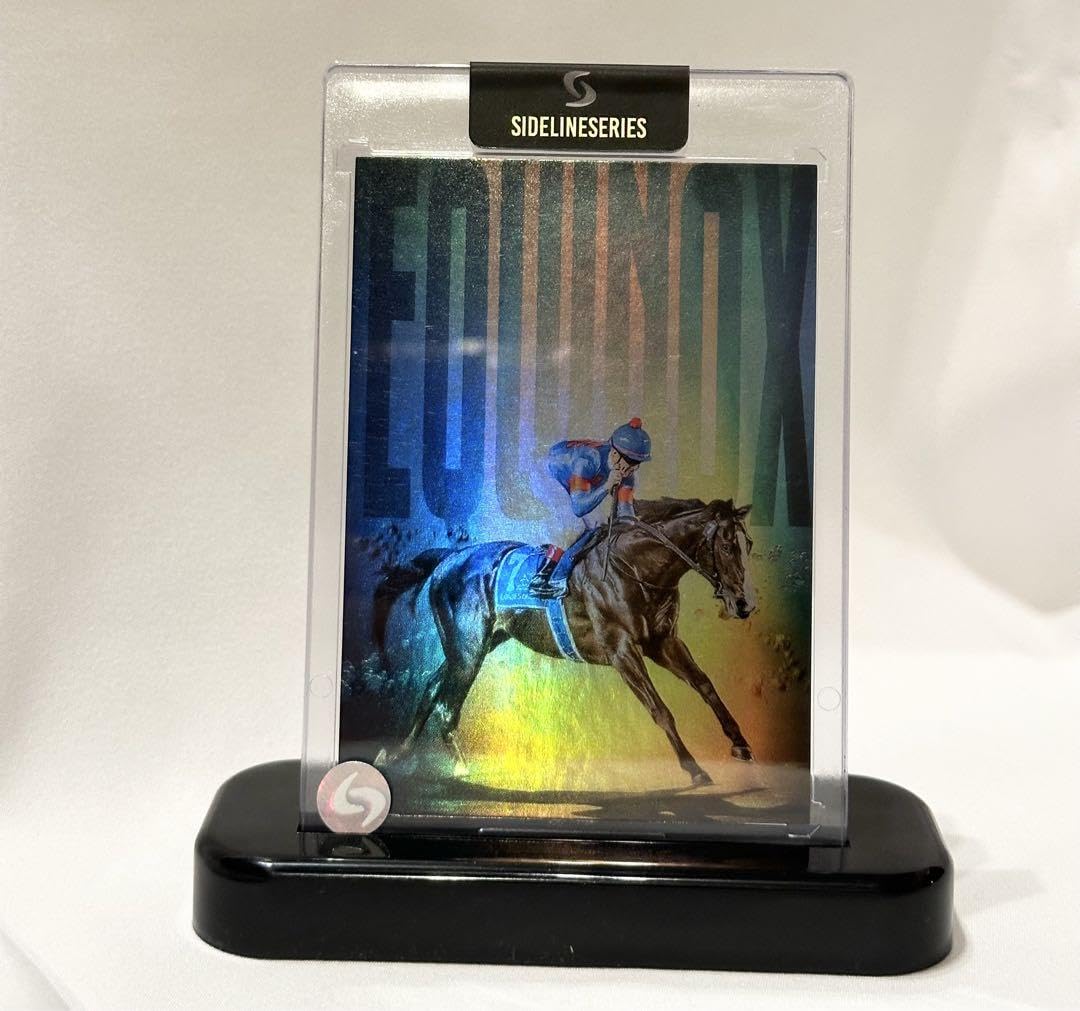 Amazon.co.jp: イクイノックス ホースレーシングカード 世界限定