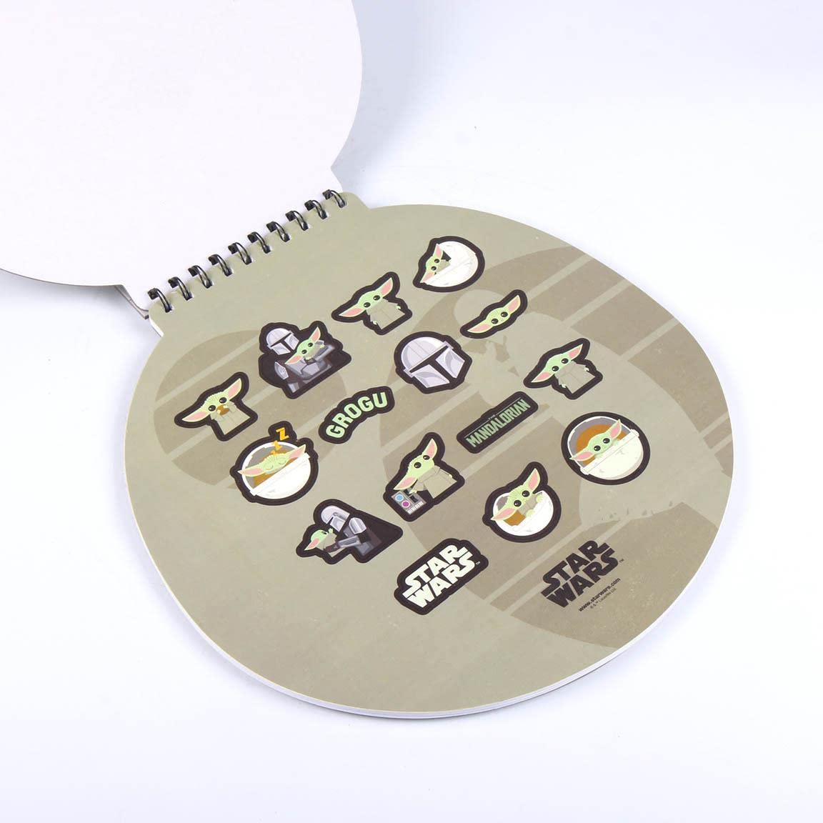 Acheter CERDÁ LIFE'S LITTLE MOMENTS Livre De Dessins à Colorier Baby Yoda [ The Mandalorian ] Comprend 6 Crayons Couleur Et 15 Autocollants Licence Officielle Star Wars ? Comparer Chez