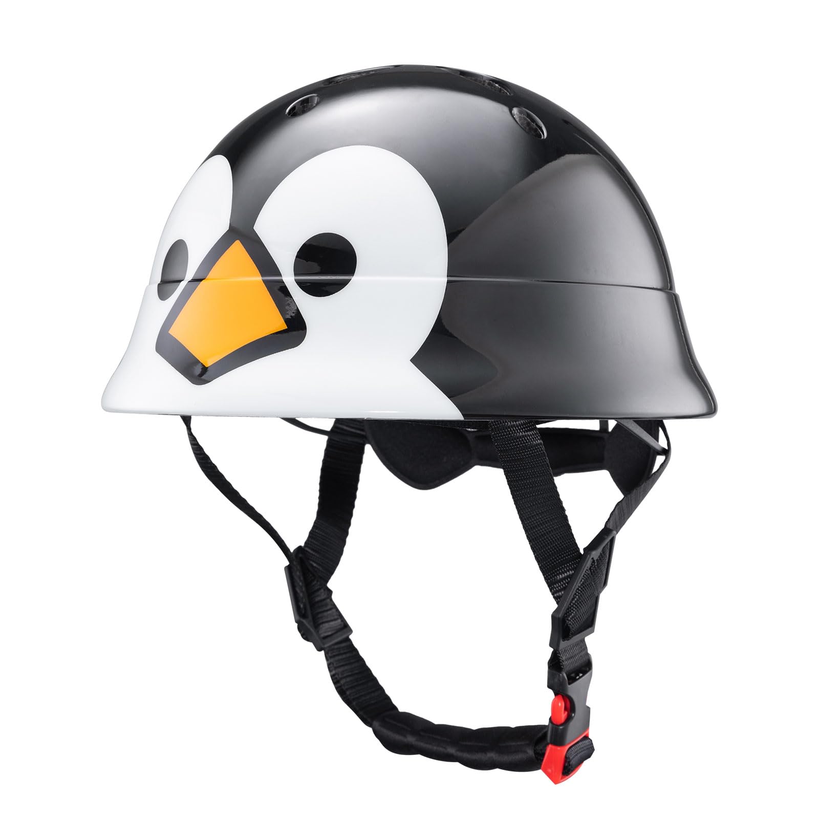 ROCKBROS Casco Bicicleta Niño Casco Infantil de 2-5 Años Protección de Cabeza Casco Bici Niña Ajustable de Seguridad para Patinete Ciclismo Scooter