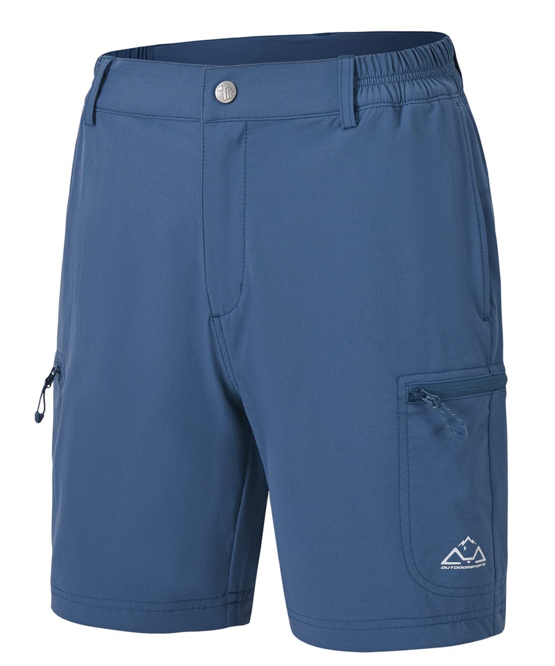 donhobo Damen Shorts Leichte Schnelltrocknend Atmungsaktiv Wanderhose Outdoor Sport Cargohose Sommer Bermuda Freizeit Kurze Hose