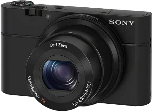 Sony RX100 20.2 MP Premium Compact Digital Camera w/ 1-inch