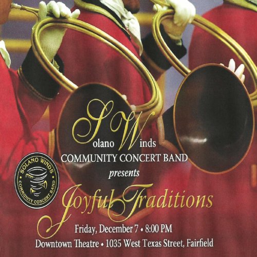 Play Joyful Traditions by Solano Winds Community Concert Band on Amazon