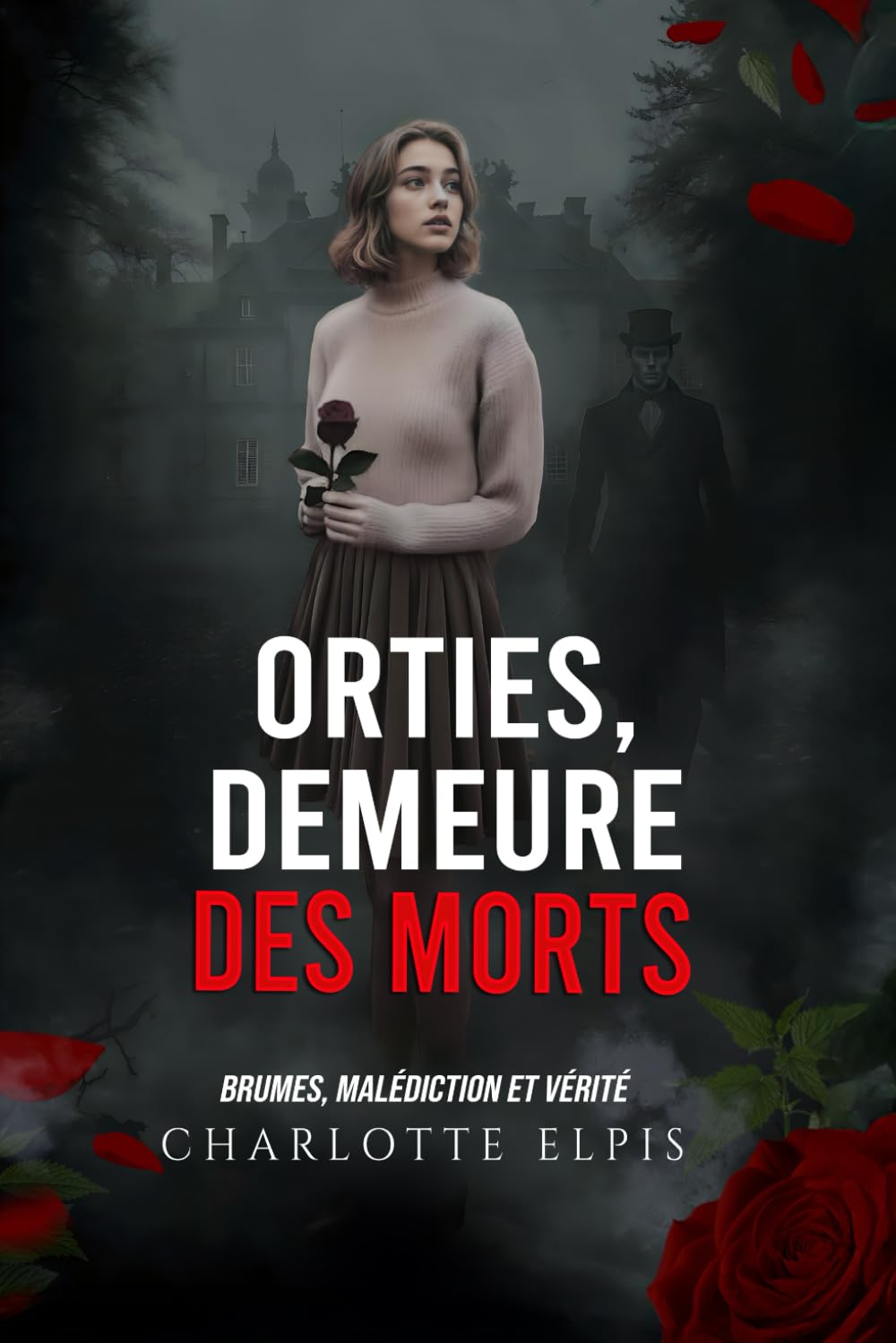Orties, demeure des morts: Thriller gothique, catholique et paranormal (Brumes, malédiction et vérité)
