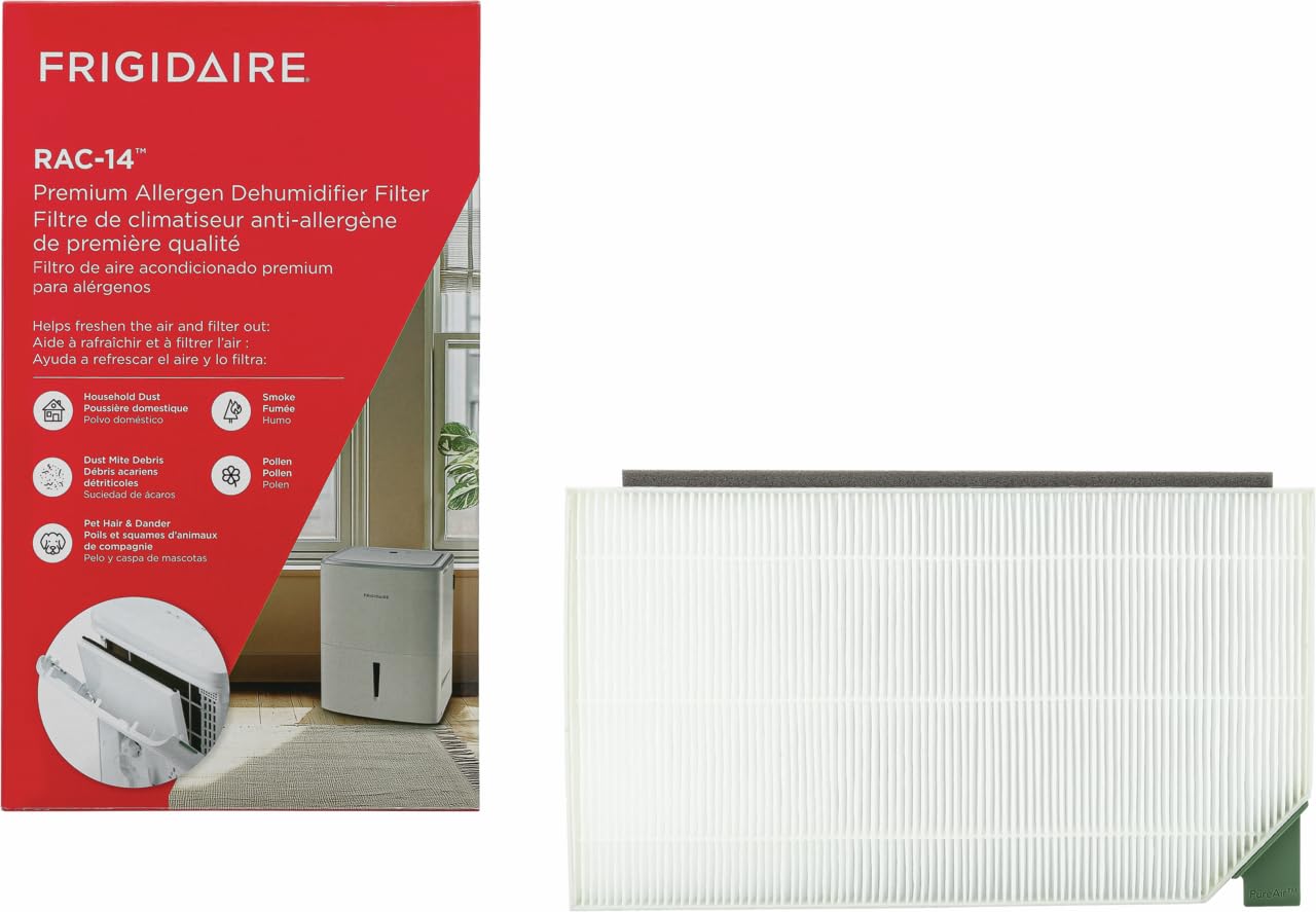 Filtre à air de qualité supérieure PureAir® RAC-14 avec média haut de gamme