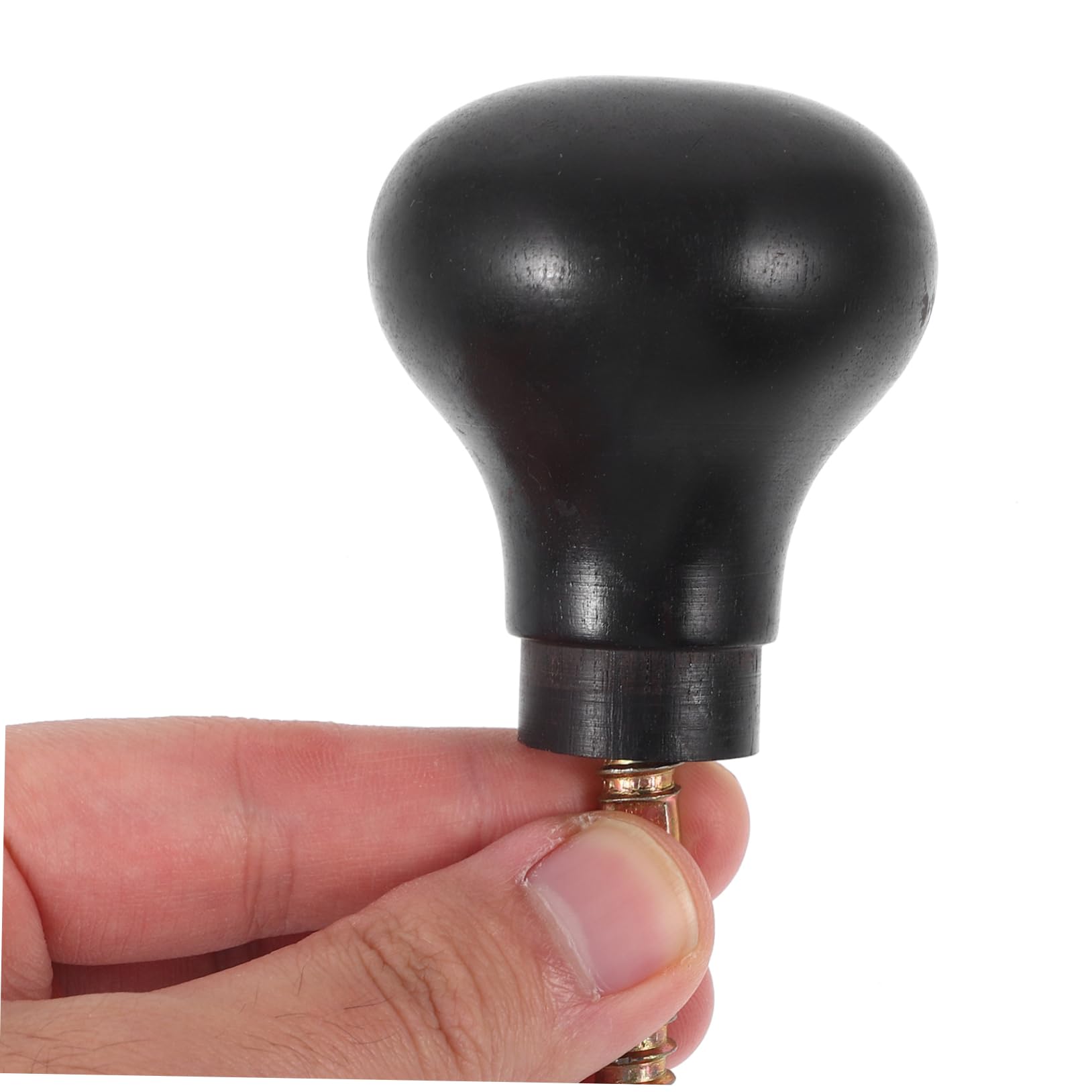 PACKOVE Poignée de Canne en Bois Massif Ergonomique et Confortable, Accessoire de Canne Élégant pour Hommes et Femmes, Poignée de Rechange Stylée pour Utilisation Extérieure