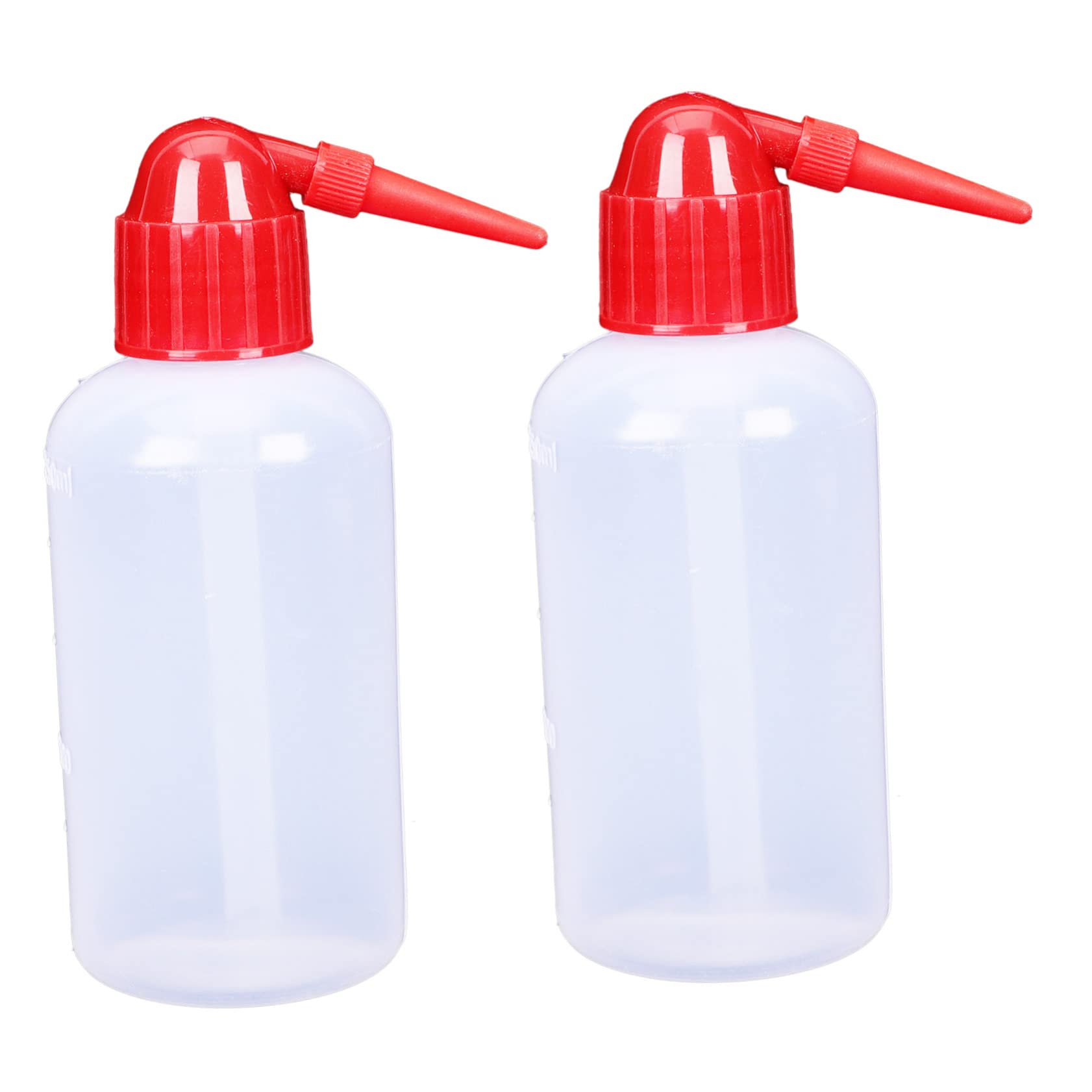 HOMOCONO Flower Watering Can Plastic Watering Can Squeeze Bottles 250ml Squeeze Wash Bottles for Plants