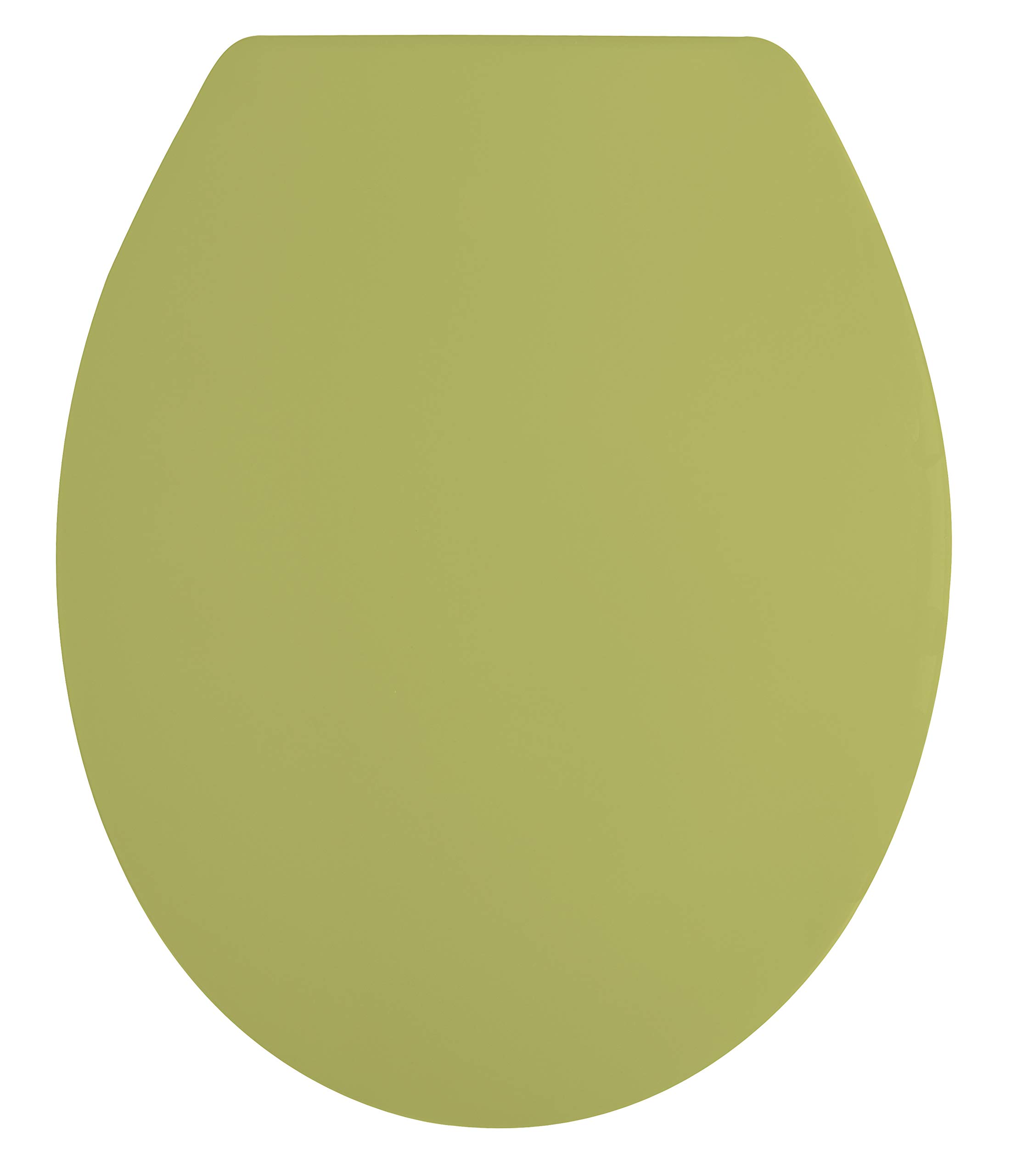 Cornat Abattant WC Cetina - Look simple en vert mousse - Facile d'entretien - Design uni - KSCET15
