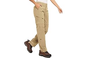 Women's Trail-Ready Safari Convertible Pants