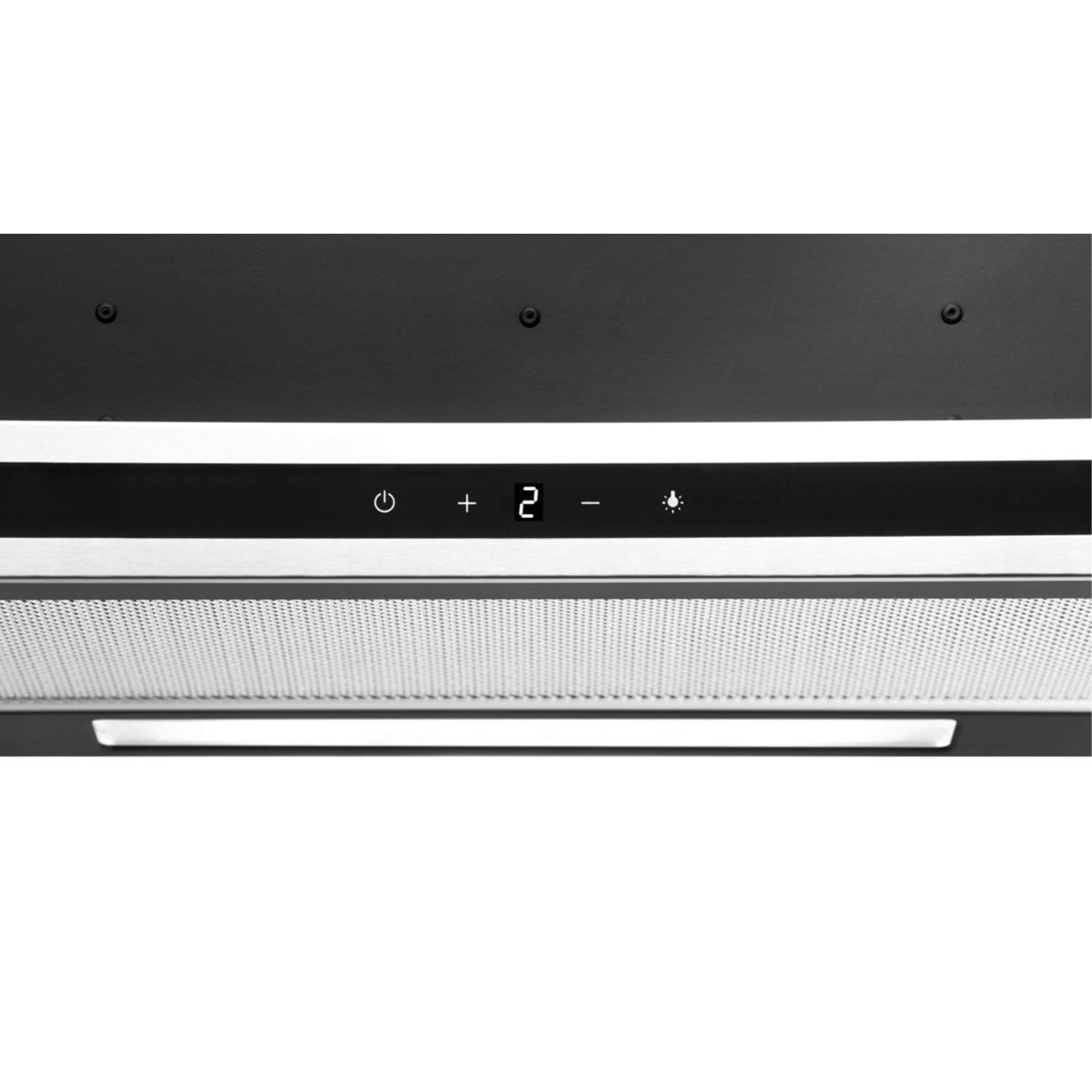 Concept OPV3890 Sinfonia - Campana extractora extensible (90 cm, con iluminación LED, 620 m³/h, 169 W)