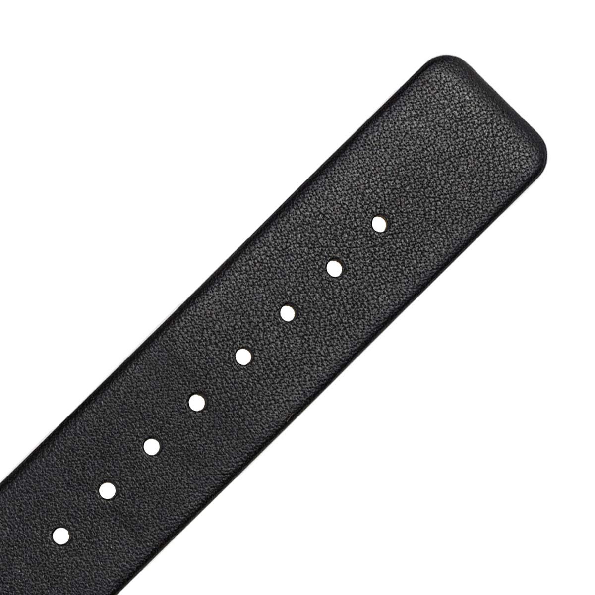 MARBURGER Uhrenarmband 14mm Leder Spezialanstoss Verschraubt - 76214