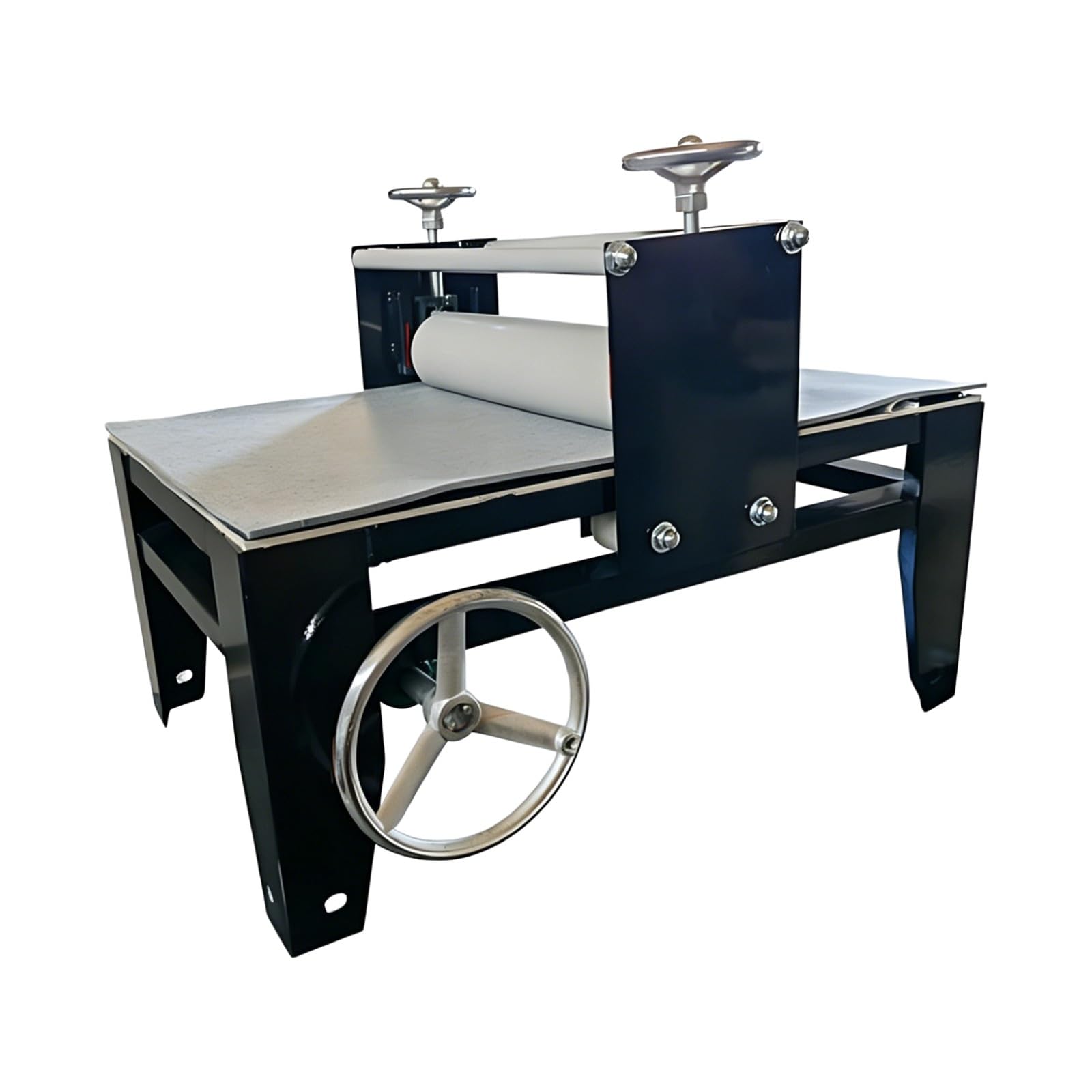 Máquina Para Placas De Arcilla Con Manivela, Equipo Estudio Cerámico, Regulación Flexible De Espesor, Diseñada Para Artesanos, Docentes Y Aficionados