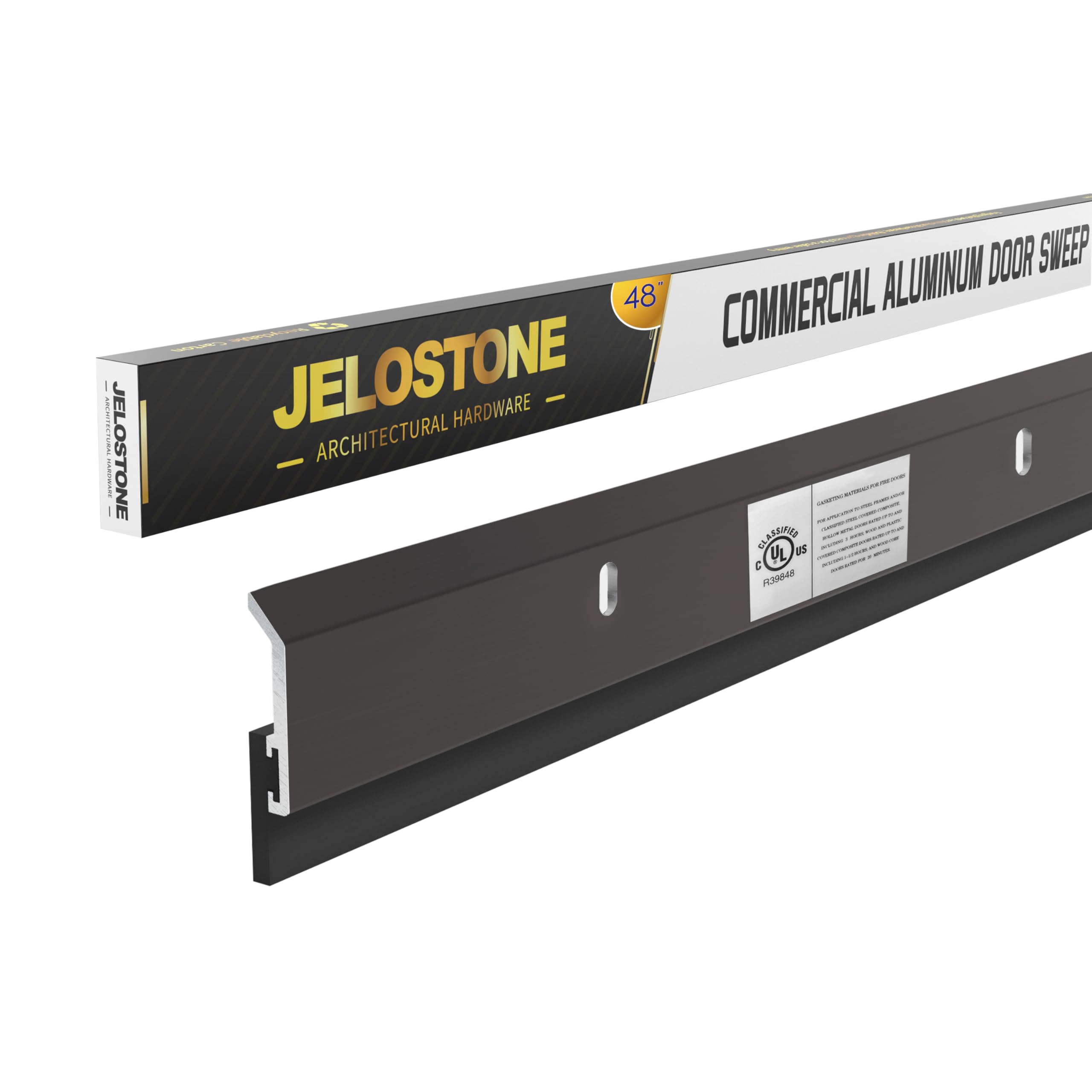 Bas de porte 122 cm pour isoler l'entrée de votre magasin ou maison