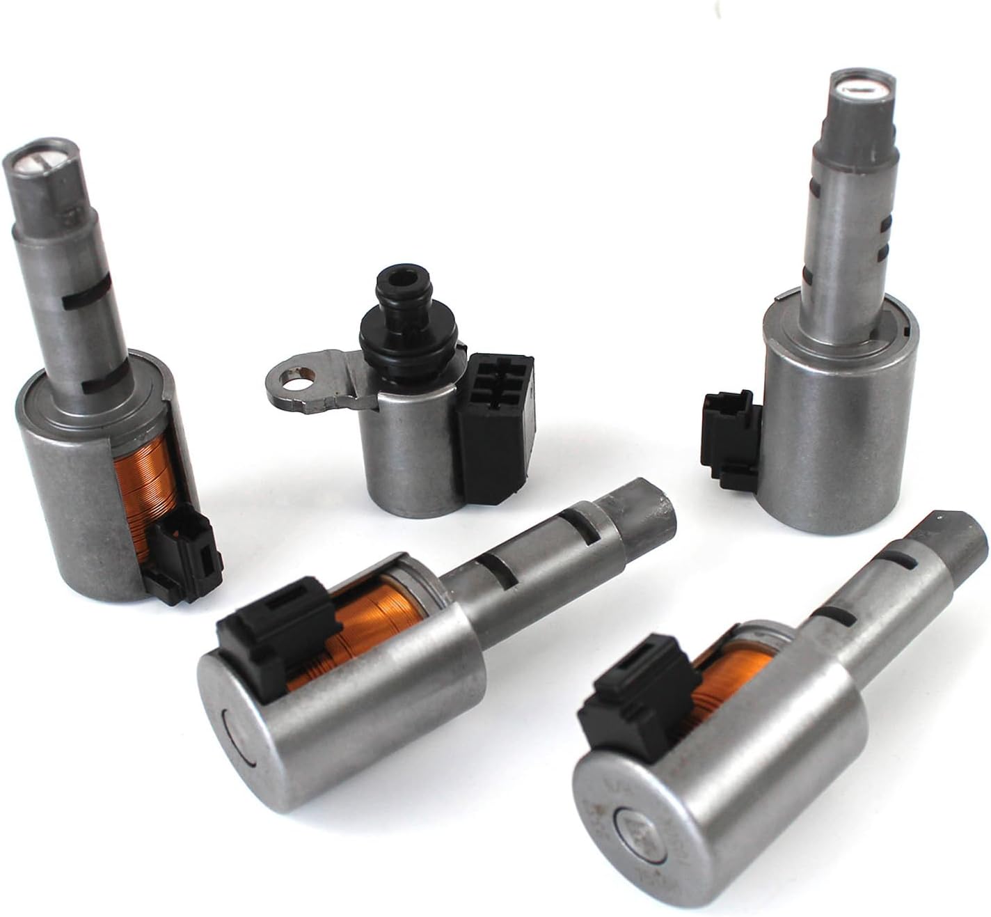 JF015E RE0F11A CTV Transmission Solenoid Kit Fit for 2012-2015 Versa 1.6L, Fit for 2013-2015 Spark 1.2L, Replace OE JF015E, RE0F11A