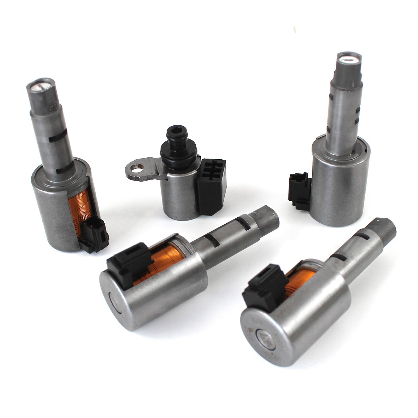 Photo 1 of CYCWER JF015E RE0F11A CTV Transmission Solenoid Kit Fit for 2012-2015 Versa 1.6L, Fit for 2013-2015 Spark 1.2L, Replace OE JF015E, RE0F11A