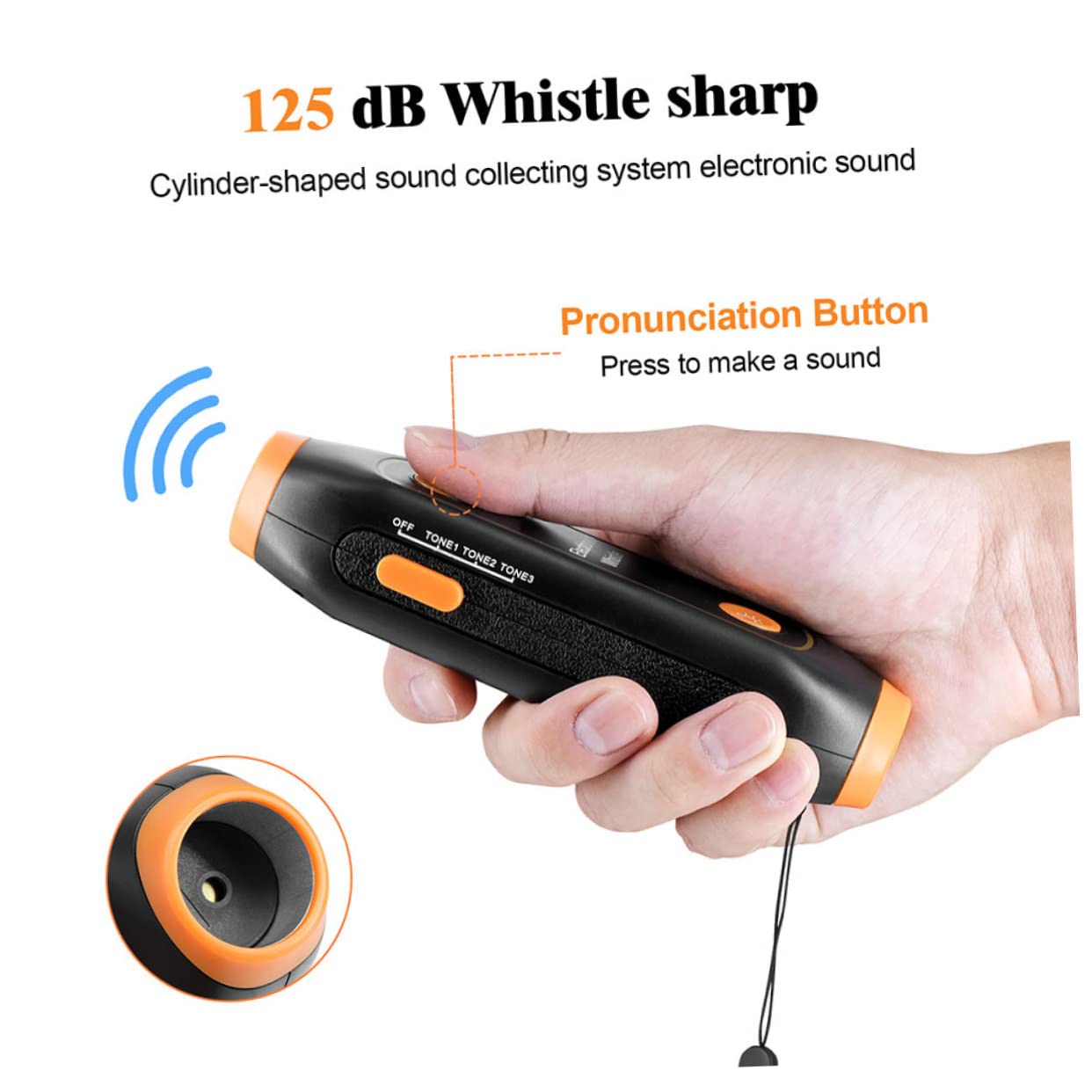 fischio elettronico fischio per Gli Insegnanti fischio di pallavolo Whistle elettronico Fischietto elettronico per Allenatori Fischietto Elettrico per Allenatori Magnete Rosso