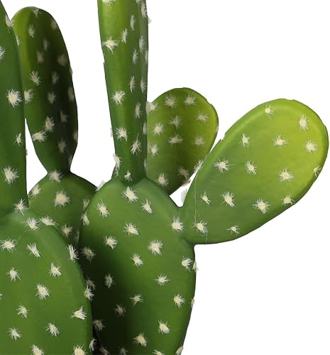 Miniatura 2 de DILATATA Cactus falso pequeño de 13 pies en maceta, cactus de tuna para decoración del hogar, jardín, oficina, regalos de inauguración de la casa