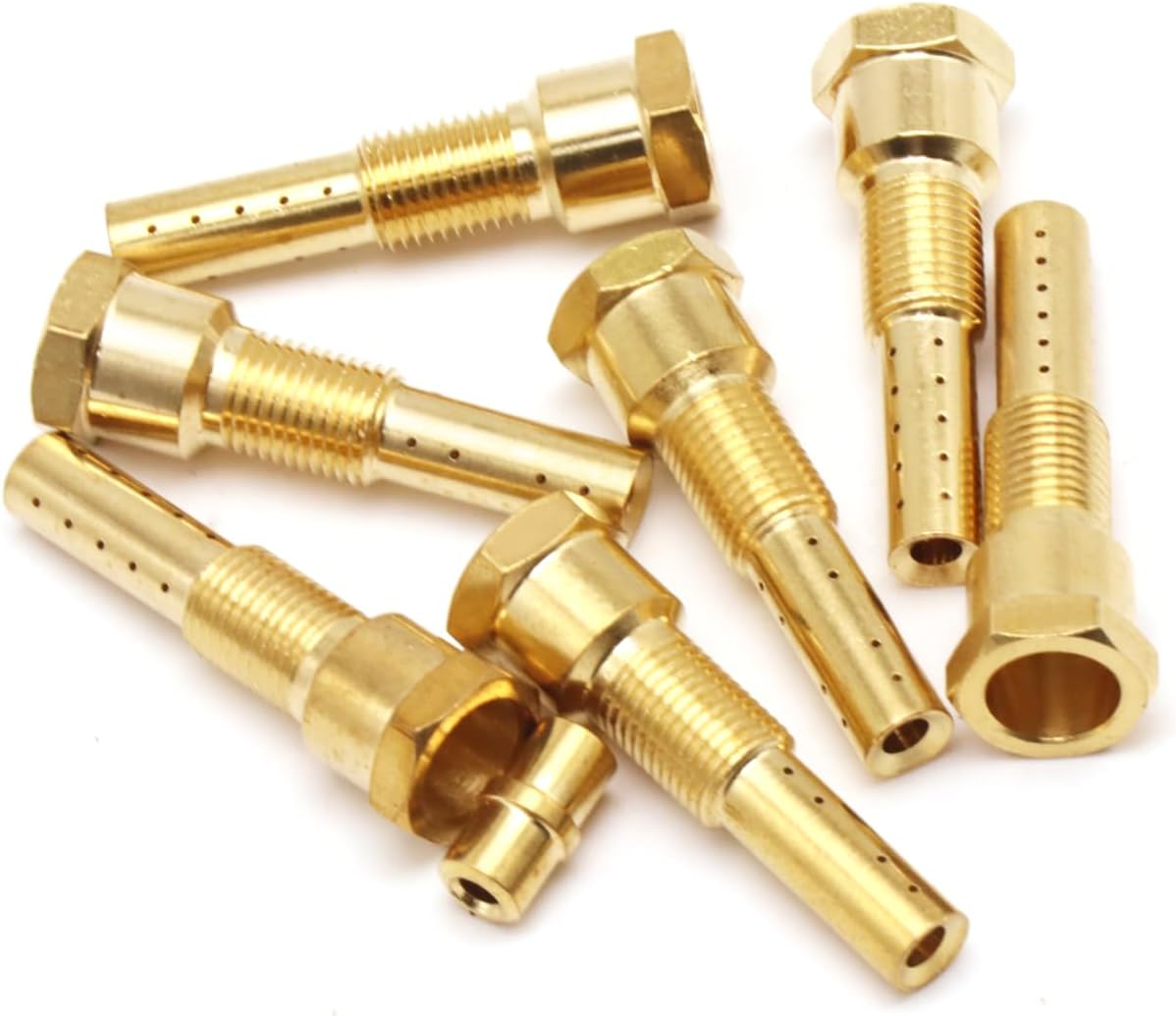 Carburetor Carb Emulsion Tube Injection Needle Holder Kit Jet for PW-K 21-34 PE Sta-ge Flat-Slide Improved Performance and Fuel Economy (N413-12A00)