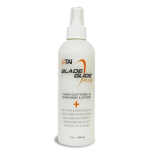 JATAI - Blade Glide Plus - Loción para cortar y afeitar - Hidrata la piel y el cabello - Iguala la porosidad del cabello - Extiende la vida útil