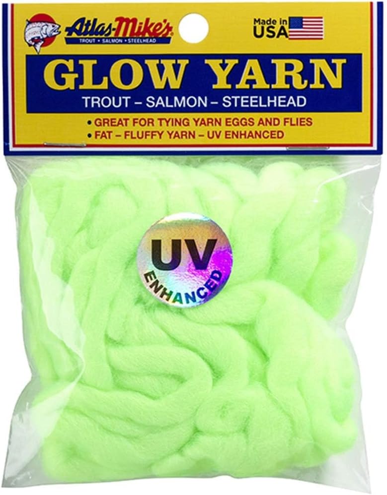 Atlas UV Fishing Glow Yarn image 3
