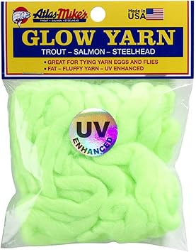 Atlas UV Fishing Glow Yarn