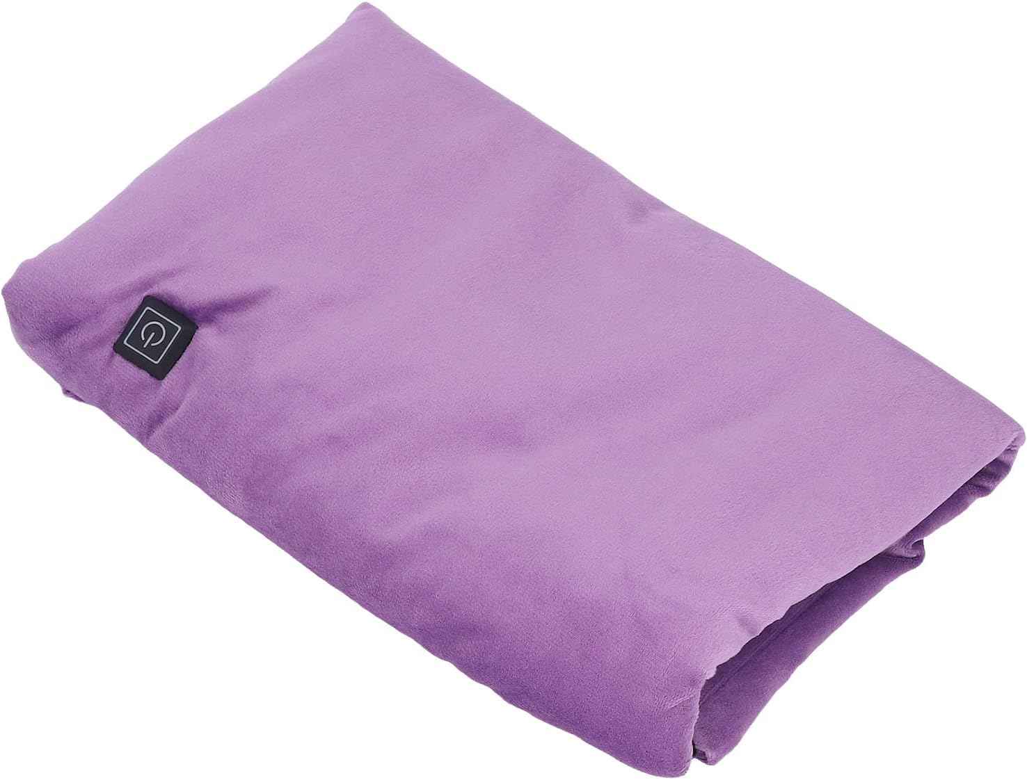 Jeanoko 1PCS 5V Electric Heating Pad for Period Cramps with 3 Temperature Gears, Folding Electric Hand Warmer, Quickly Heating Hand Warming Pouch for Cold Winter